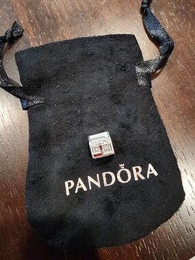 Pandora *retired* Santa's House Charm